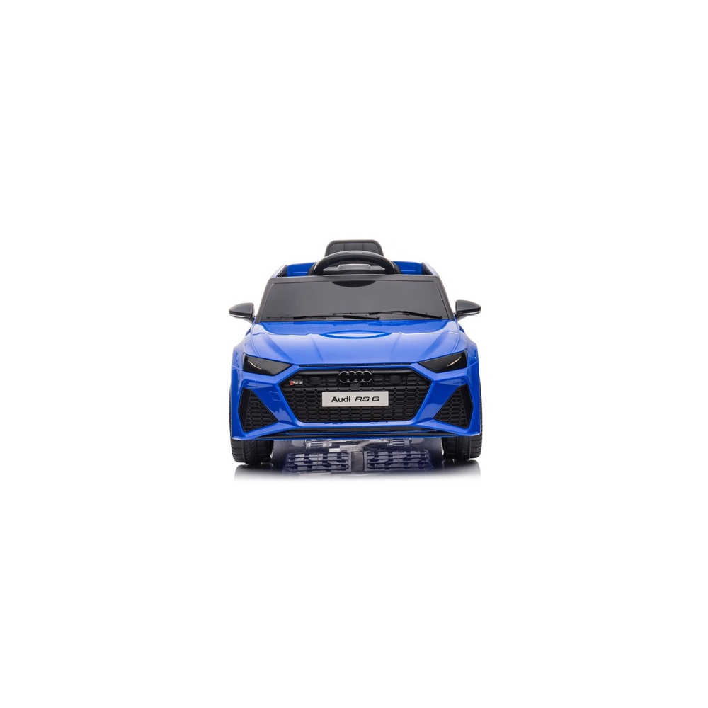Elektromobilis Audi RS6 BRD-2118, Blue-Elektromobiliai vaikams, Visureigiai-e-vaikas