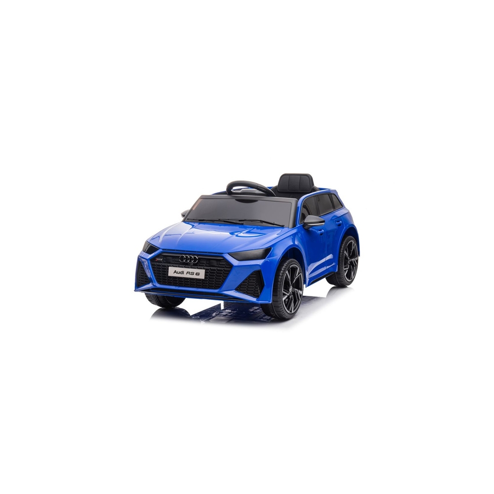 Elektromobilis Audi RS6 BRD-2118, Blue-Elektromobiliai vaikams, Visureigiai-e-vaikas