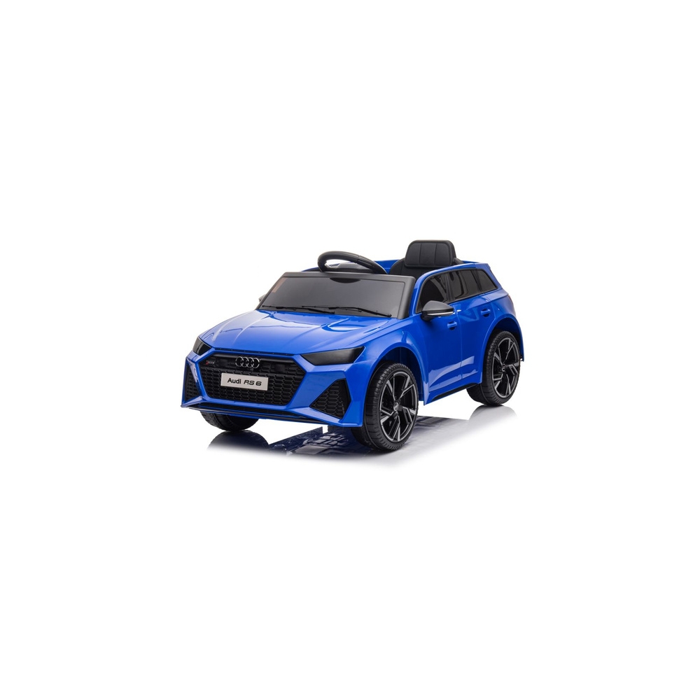 Elektromobilis Audi RS6 BRD-2118, Blue-Elektromobiliai vaikams, Visureigiai-e-vaikas