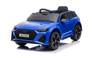 Pojazd na Akumulator Audi RS6 BRD-2118 Niebieski