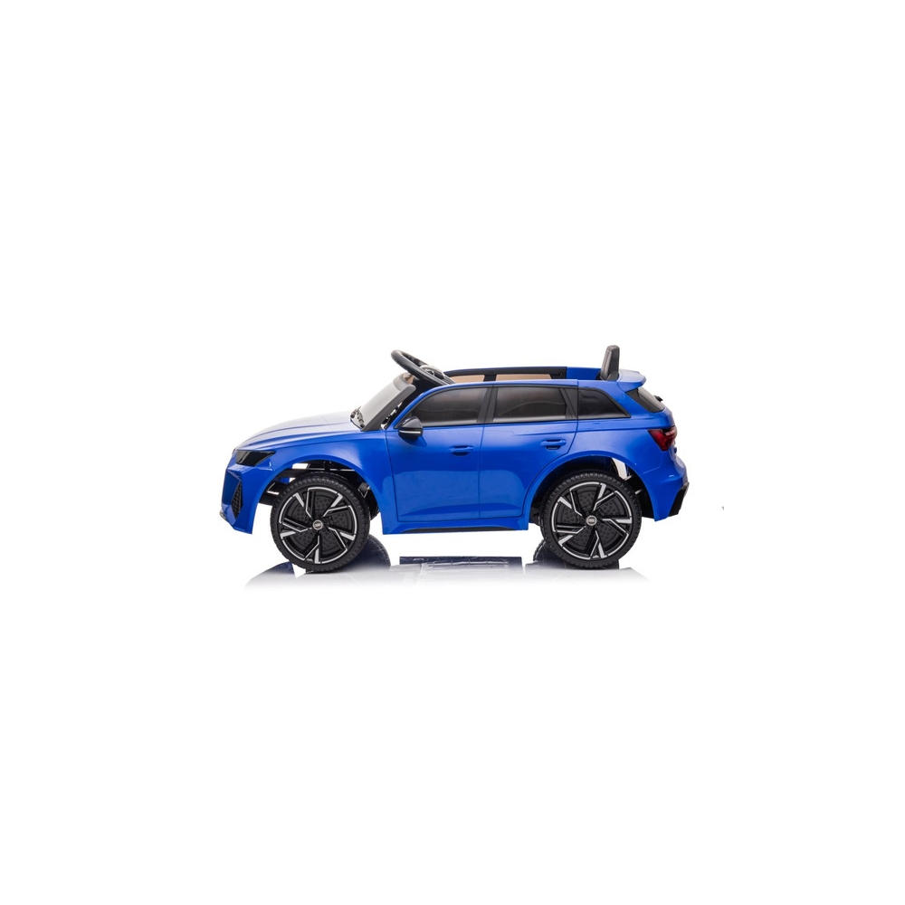 Elektromobilis Audi RS6 BRD-2118, Blue-Elektromobiliai vaikams, Visureigiai-e-vaikas