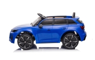 Pojazd na Akumulator Audi RS6 BRD-2118 Niebieski