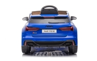 Elektromobilis Audi RS6 BRD-2118, Blue-Elektromobiliai vaikams, Visureigiai-e-vaikas