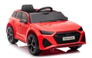 Elektromobilis Audi RS6 BRD-2118, Red-Elektromobiliai vaikams, Visureigiai-e-vaikas