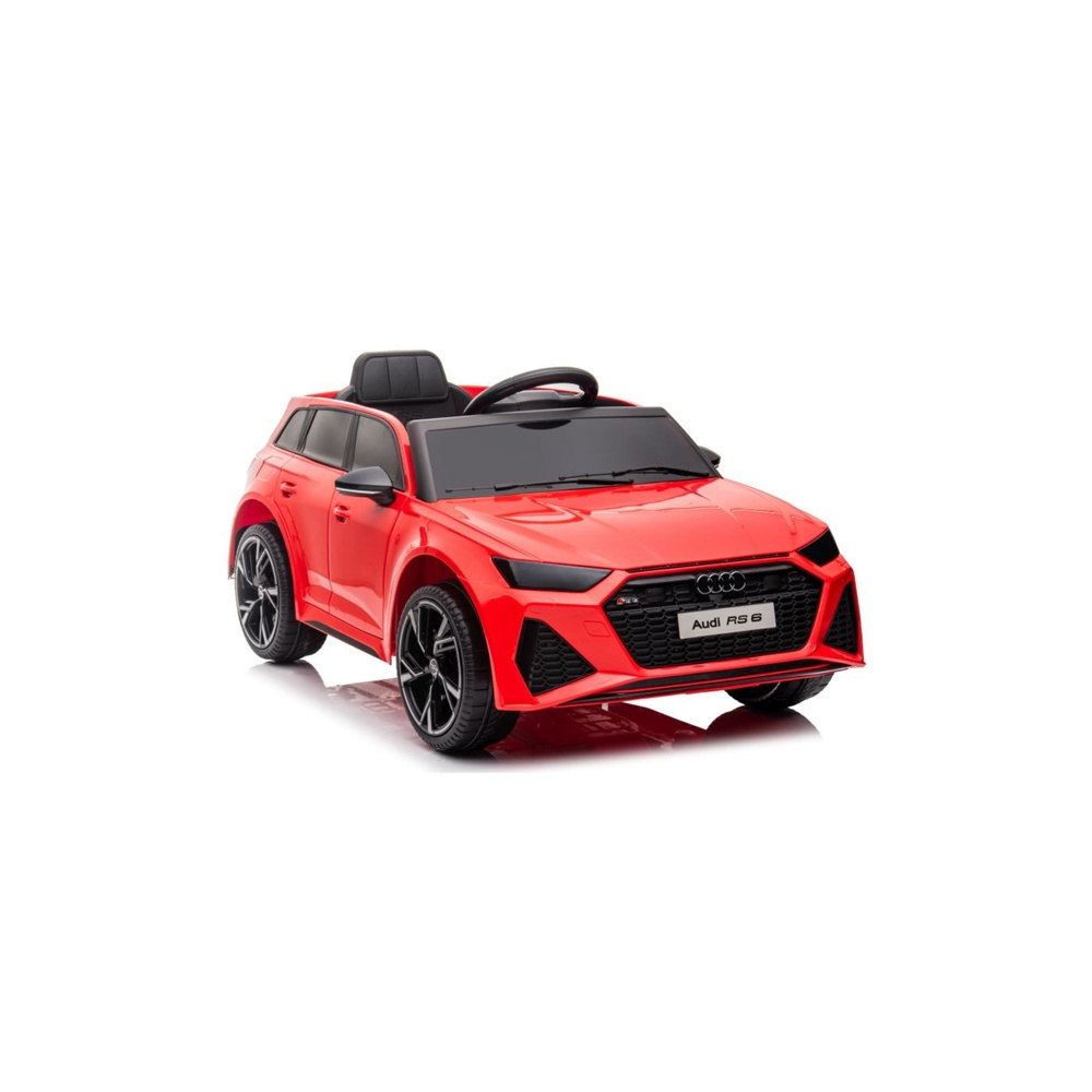 Elektromobilis Audi RS6 BRD-2118, Red-Elektromobiliai vaikams, Visureigiai-e-vaikas