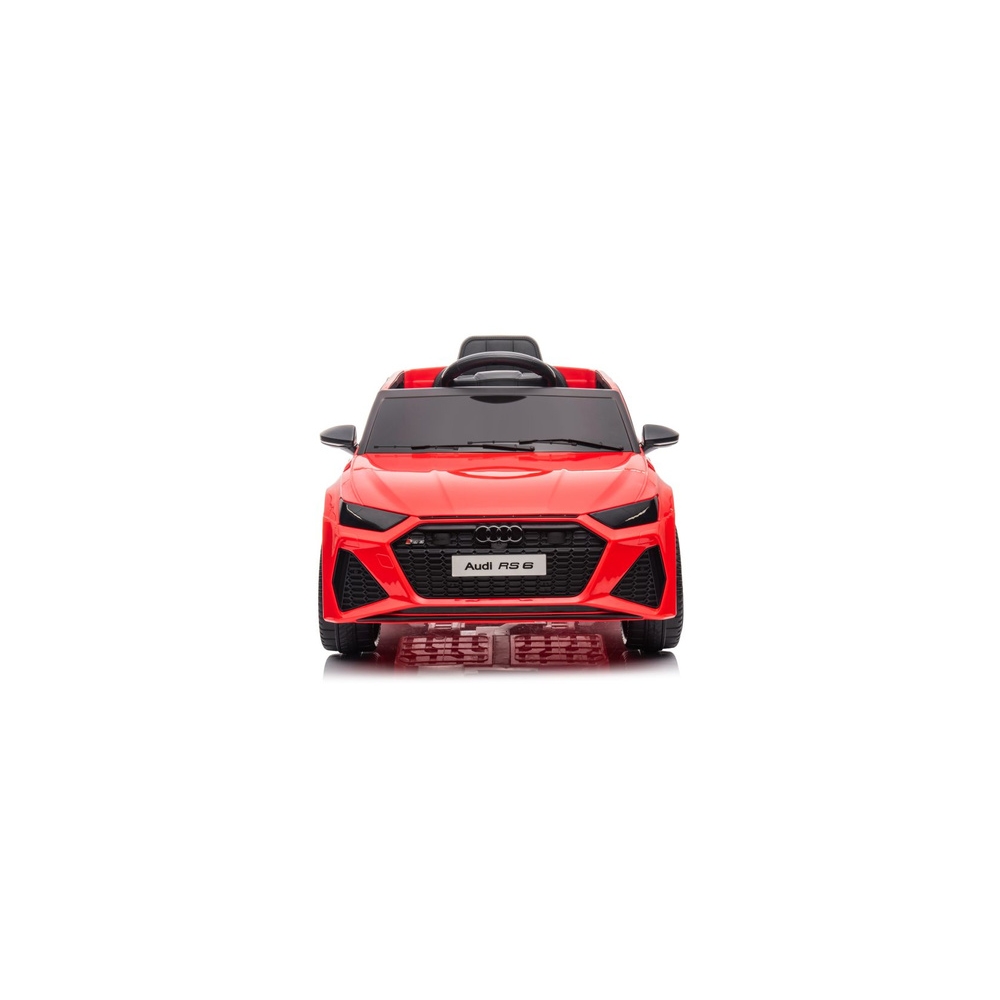 Elektromobilis Audi RS6 BRD-2118, Red-Elektromobiliai vaikams, Visureigiai-e-vaikas