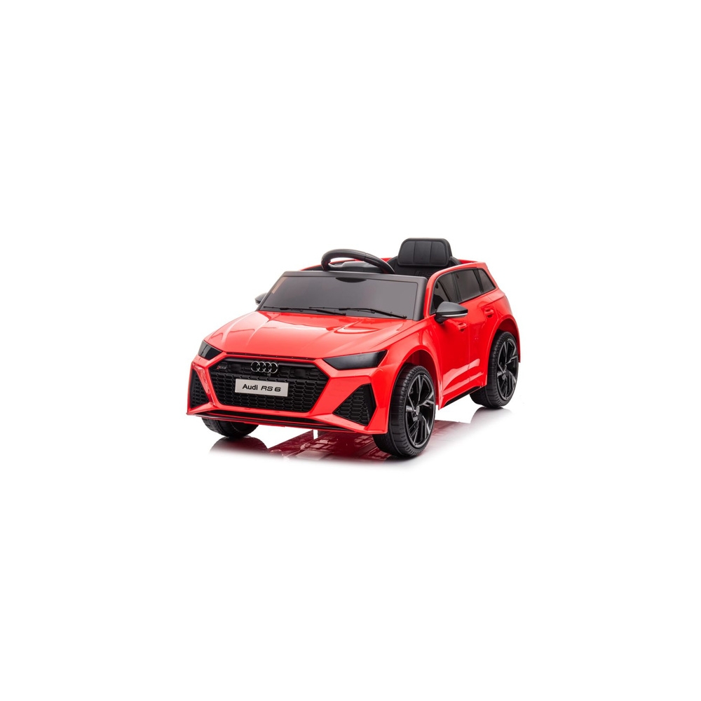 Elektromobilis Audi RS6 BRD-2118, Red-Elektromobiliai vaikams, Visureigiai-e-vaikas