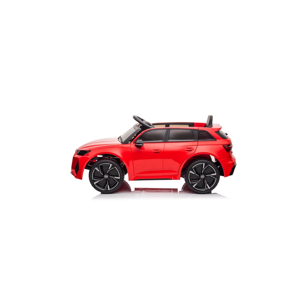 Elektromobilis Audi RS6 BRD-2118, Red-Elektromobiliai vaikams, Visureigiai-e-vaikas