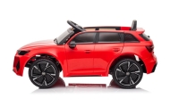 Elektromobilis Audi RS6 BRD-2118, Red-Elektromobiliai vaikams, Visureigiai-e-vaikas