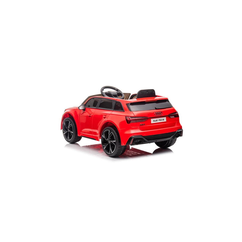 Elektromobilis Audi RS6 BRD-2118, Red-Elektromobiliai vaikams, Visureigiai-e-vaikas