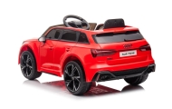 Elektromobilis Audi RS6 BRD-2118, Red-Elektromobiliai vaikams, Visureigiai-e-vaikas