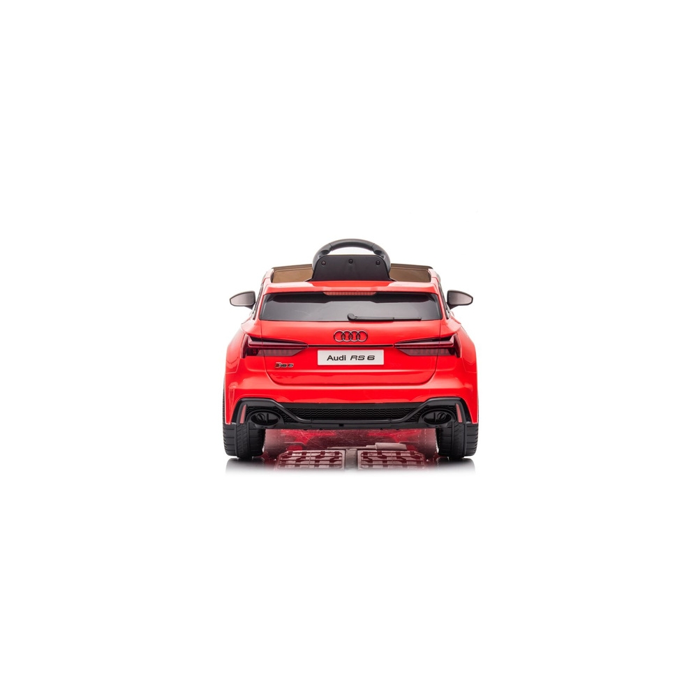 Elektromobilis Audi RS6 BRD-2118, Red-Elektromobiliai vaikams, Visureigiai-e-vaikas
