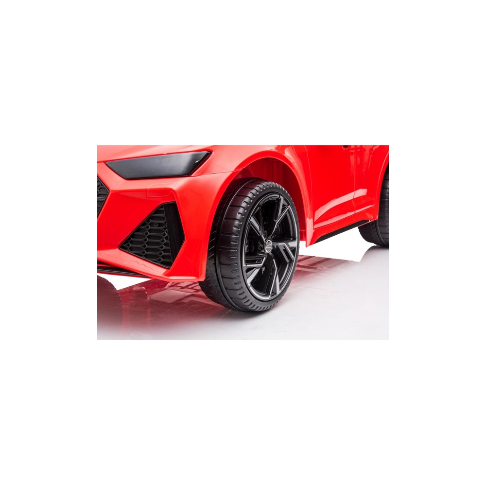 Elektromobilis Audi RS6 BRD-2118, Red-Elektromobiliai vaikams, Visureigiai-e-vaikas