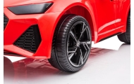 Elektromobilis Audi RS6 BRD-2118, Red-Elektromobiliai vaikams, Visureigiai-e-vaikas