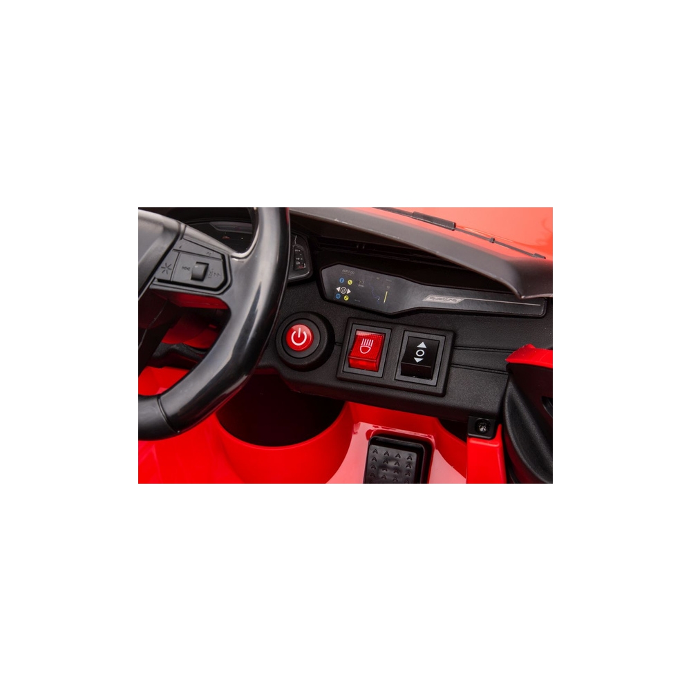 Elektromobilis Audi RS6 BRD-2118, Red-Elektromobiliai vaikams, Visureigiai-e-vaikas