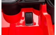 Pojazd na Akumulator Audi RS6 BRD-2118 Czerwony