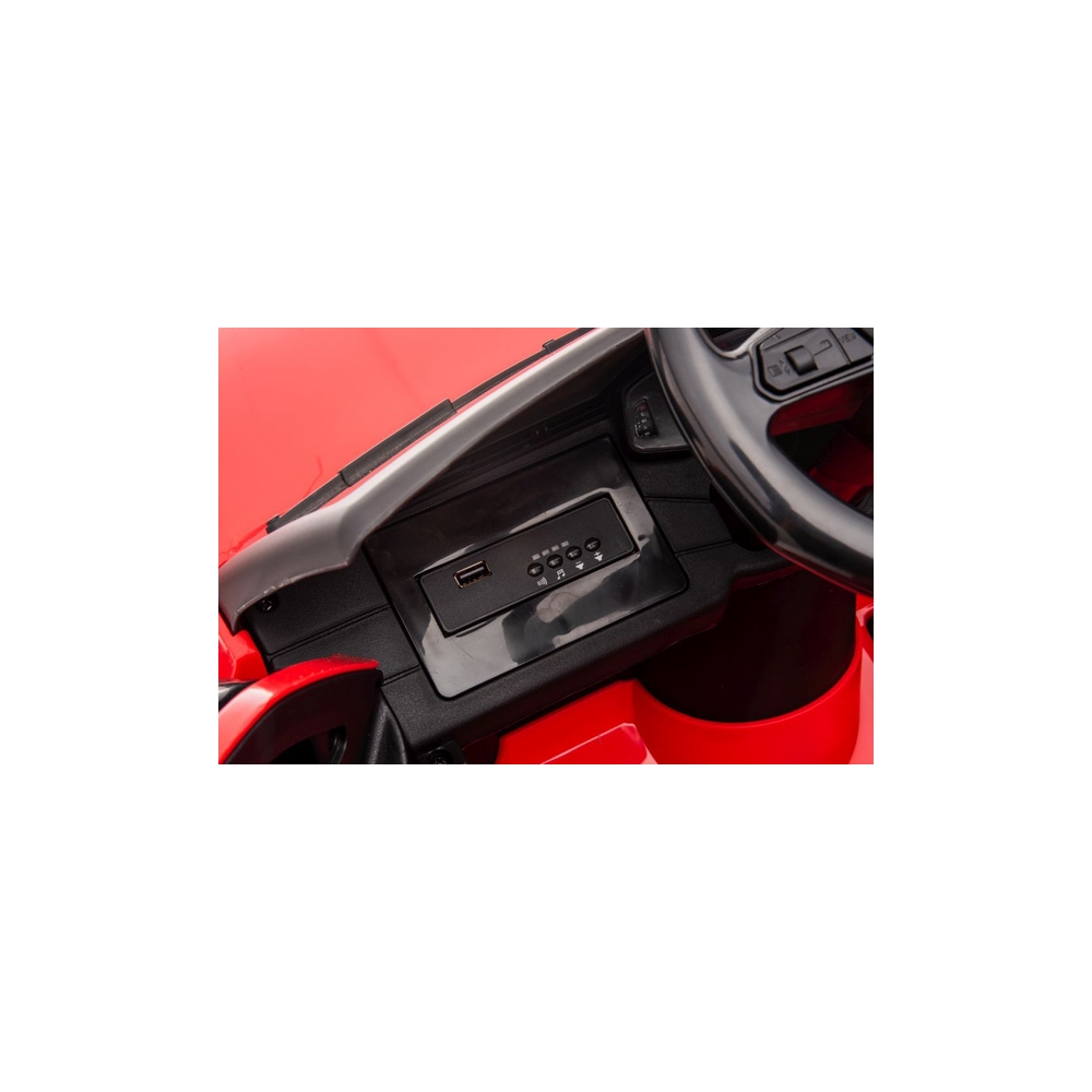 Elektromobilis Audi RS6 BRD-2118, Red-Elektromobiliai vaikams, Visureigiai-e-vaikas