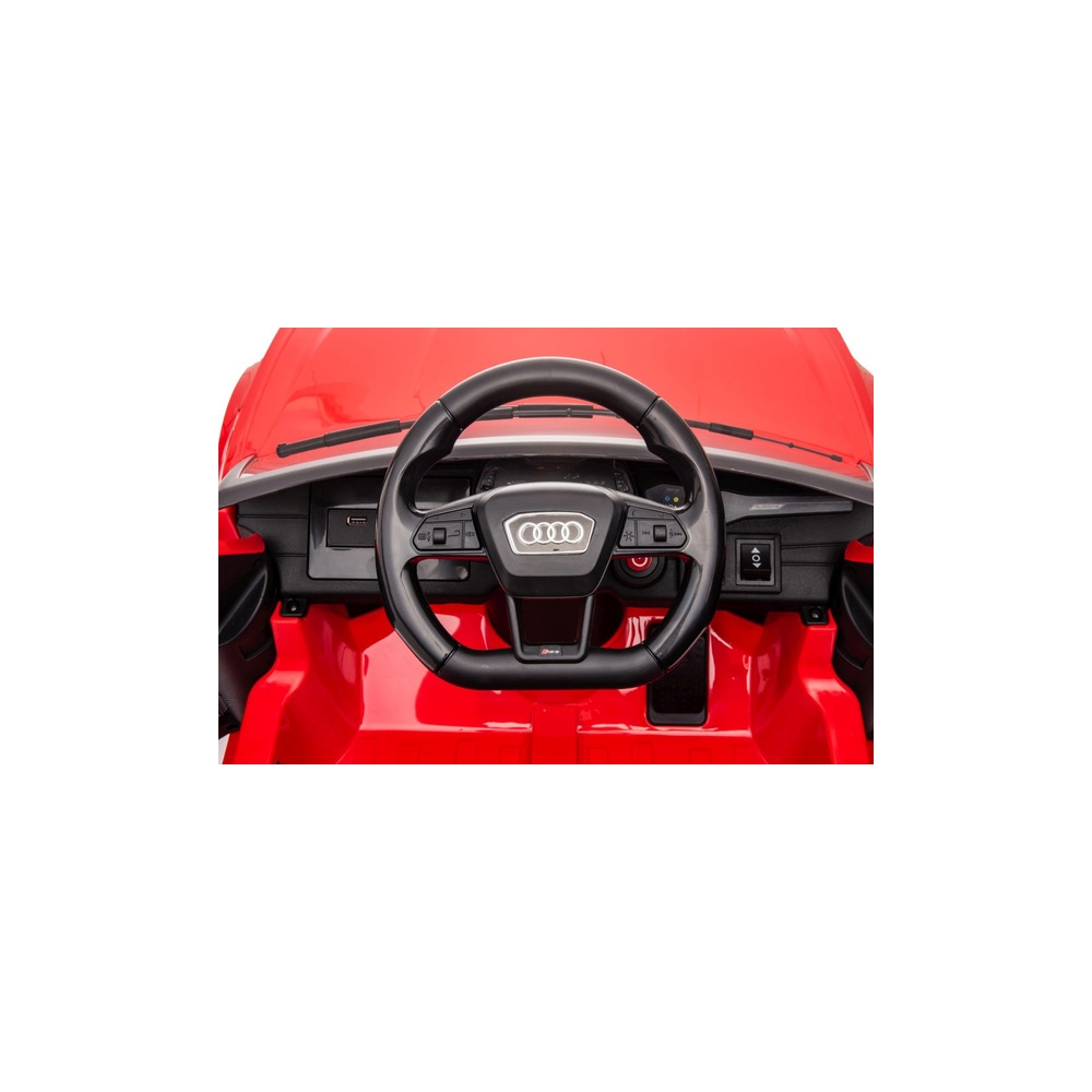 Elektromobilis Audi RS6 BRD-2118, Red-Elektromobiliai vaikams, Visureigiai-e-vaikas
