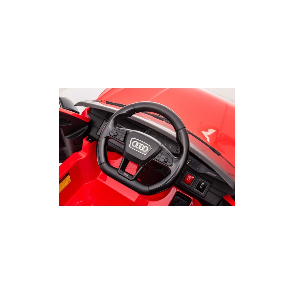 Elektromobilis Audi RS6 BRD-2118, Red-Elektromobiliai vaikams, Visureigiai-e-vaikas