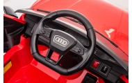 Elektromobilis Audi RS6 BRD-2118, Red-Elektromobiliai vaikams, Visureigiai-e-vaikas