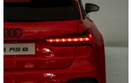 Elektromobilis Audi RS6 BRD-2118, Red-Elektromobiliai vaikams, Visureigiai-e-vaikas