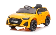 Pojazd na Akumulator Audi RS6 BRD-2118 Żółty