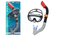 Zestaw Do Nurkowania Czarny Maska, Rurka Bestway 24068