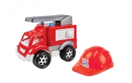Gaisrinės automobilis, kopėčios, Ugniagesio gelbėtojo šalmas 3978