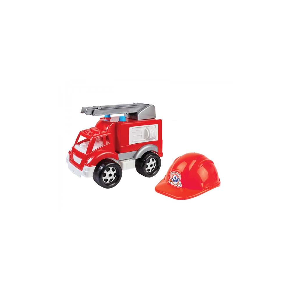 Gaisrinės automobilis, kopėčios, Ugniagesio gelbėtojo šalmas 3978