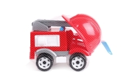 Gaisrinės automobilis, kopėčios, Ugniagesio gelbėtojo šalmas 3978