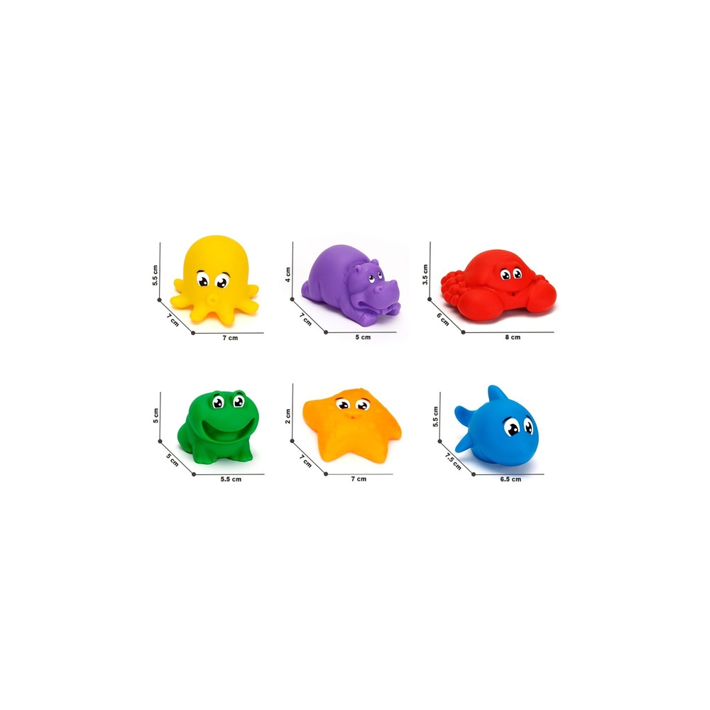 Smėlio, vandens ir gyvūnų maudymosi rinkinys 7945