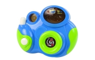 Interactive Photo Camera For your baby Melodies of light and sounds BLUE COLOUR