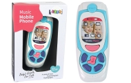 Mokomasis mobilusis telefonas vaikams Melody Blue
