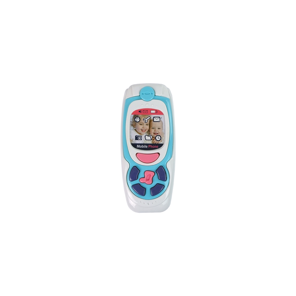 Children's Educational Mobile Phone Melody Blue