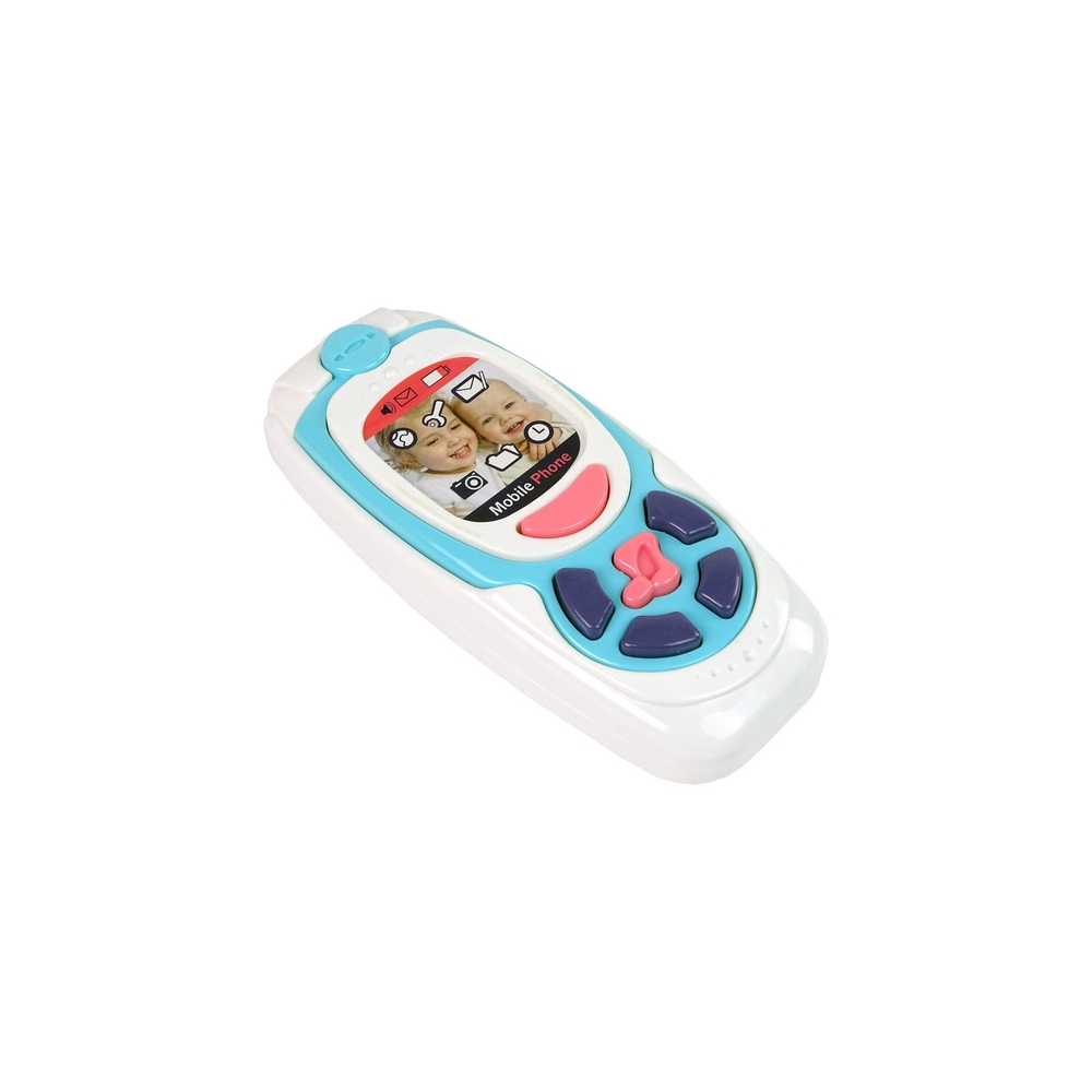 Children's Educational Mobile Phone Melody Blue