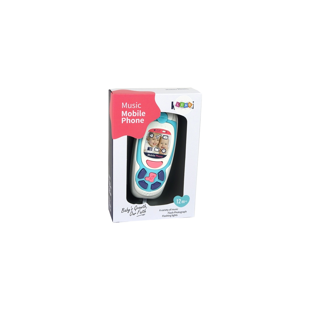 Mokomasis mobilusis telefonas vaikams Melody Blue