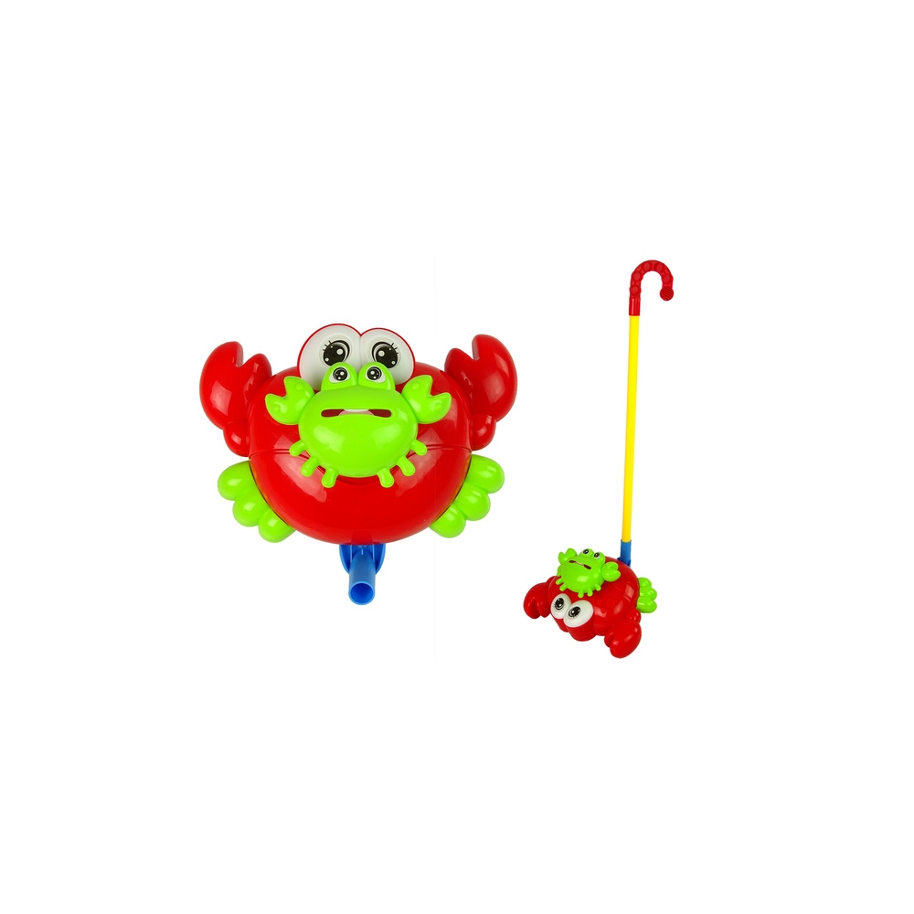 Pushbike on a Stick Crab Red Bell Sound