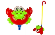 Pushbike on a Stick Crab Red Bell Sound