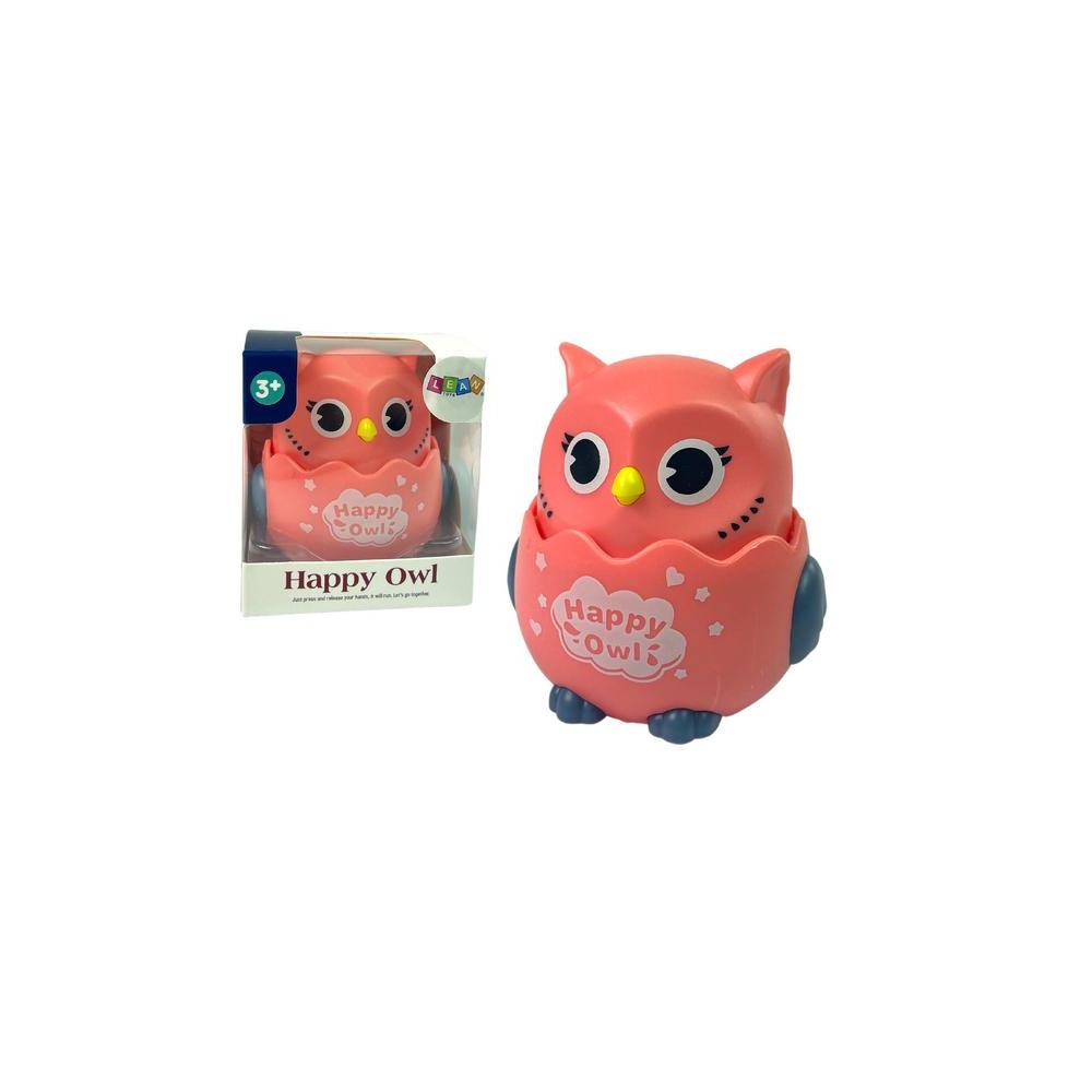 Kūdikių pelėda Sensory Pink