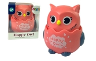 Baby Sensory Owl Pink