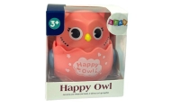 Baby Sensory Owl Pink