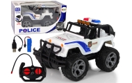 Auto R/C Policja Jeep Policyjny 1:14 Zdalnie Sterowane Efekty Świetlne
