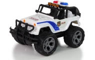 Nuotolinio valdymo automobilis R/C Policijos džipas 1:14 šviesos efektai-Žaislai, Auto ir transporto žaislai, Valdomos radijo ba