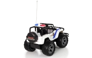 Nuotolinio valdymo automobilis R/C Policijos džipas 1:14 šviesos efektai-Žaislai, Auto ir transporto žaislai, Valdomos radijo ba