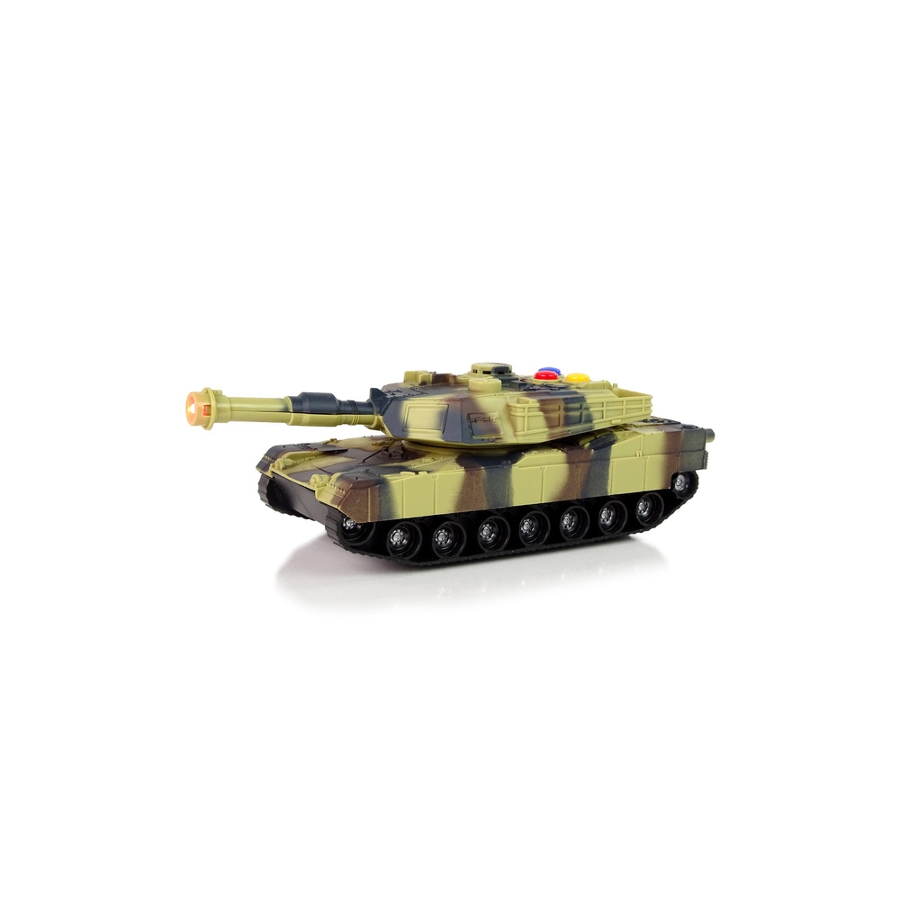 Military Tank 1:32 Moro Brown Sound Lights