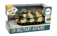 Military Tank 1:32 Moro Brown Sound Lights