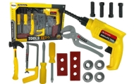 DIY Drill Hammer Screwdriver Set