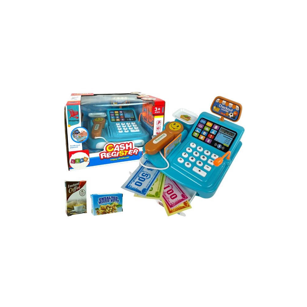 Cash register Cookie Packaging Scale Battery Scanner