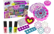 Nail Styling Set for Little Ladies Nail Art Studio