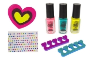 Nail Styling Set for Little Ladies Nail Art Studio